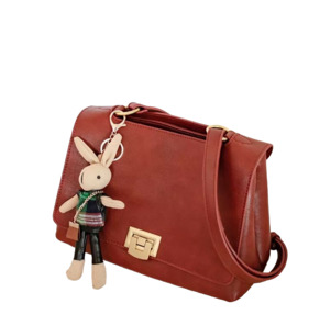 Deals: Pareesa Fold Shoulder Bag - Red
