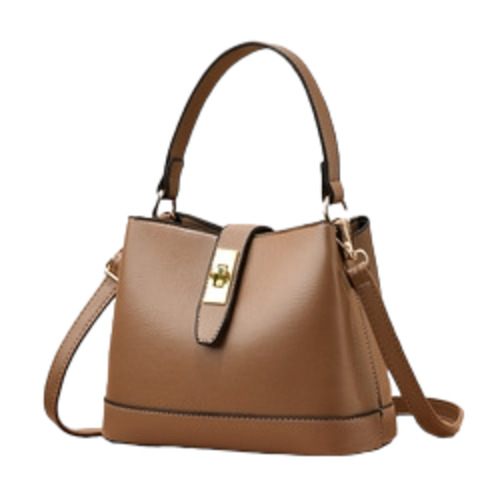Bucket Bags: Merina Bucket Bag - Apricot