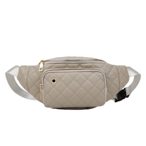 Sling Bags: Soft Sling Bag - Grey