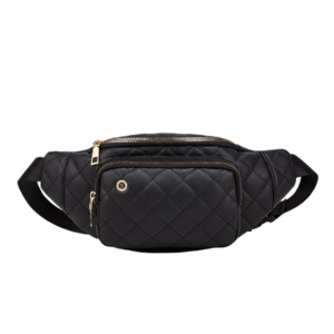 Sling Bags: Soft Sling Bag - Black