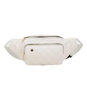 Soft Sling Bag - White