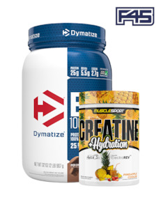 F45: F45 Essentials Stack