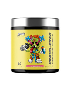 Zombie Labs CROSS-EYED Extreme Stimulant Pre-Workout