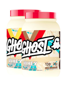 Whey Protein: Ghost Whey Protein Twin Pack