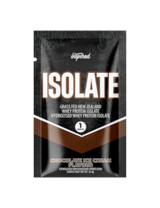 Inspired Whey Protein Isolate Single Serve