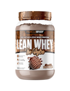 Whey Protein: Musclesport Lean Whey Iso Hydro