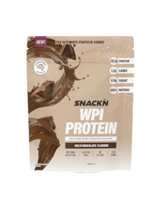 Whey Protein: Snackn Whey Protein Isolate