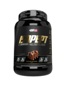Whey Protein: EHP Labs IsoPept Hydrolyzed Whey Protein Isolate