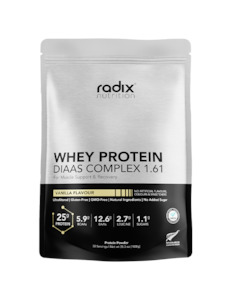 Whey Protein: Radix Nutrition Natural Whey Protein