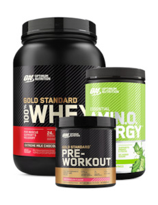 Optimum Nutrition Essentials Stack