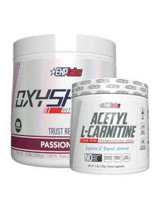 Supplement Stacks: EHP Labs OxyShred + Acetyl L-Carnitine