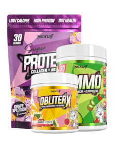 Supplement Stacks: Nexus Shred Stack