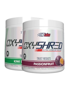 Supplement Stacks: EHP Labs OxyShred Twin Pack