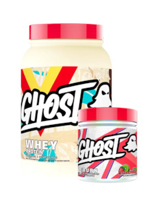 Supplement Stacks: Ghost Whey + Burn