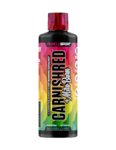 Musclesport CarniShred + Mitoburn Fat Burning Catalyst