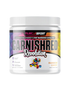 Fat Burners: Musclesport CarniShred Fat Burning Catalyst