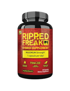Fat Burners: Pharmafreak Ripped Freak MAX