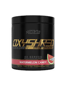 Fat Burners: EHP Labs OxyShred Hardcore