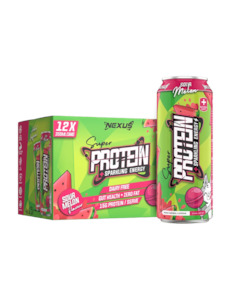 Nexus Super Protein Water Energy RTD