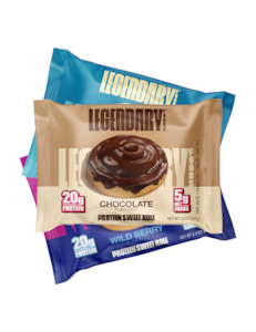 Legendary Foods Protein Sweet Roll Variety Pack