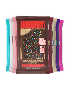Protein Snacks: Legendary Foods Protein Pastry Variety Pack