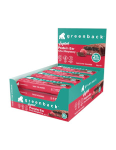 Greenback Plant-Based Layered Protein Bar