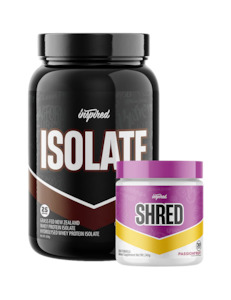 Whey Protein: Inspired Whey Isolate + Shred