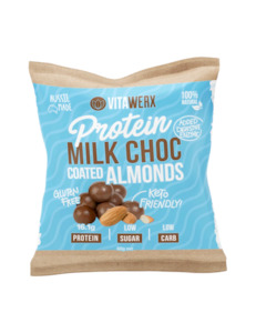Vitawerx Protein Milk Chocolate Coated Treats
