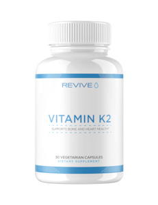 Vitamins And Minerals: Revive Vitamin K2