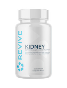 Vitamins And Minerals: Revive Kidney