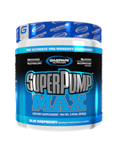 Gaspari Nutrition: Gaspari Nutrition SuperPump MAX Pre-Workout