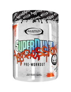 Gaspari Nutrition: Gaspari Nutrition SuperPump Aggression Pre-Workout