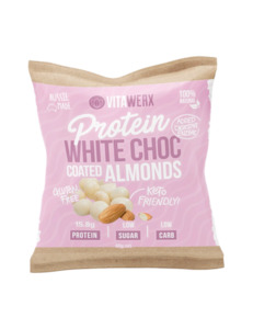 Vitawerx Protein White Chocolate Coated Treats
