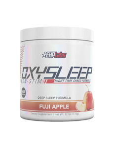 Sleep And Stress Support Supplements: EHP Labs OxySleep Night Time Shred Formula