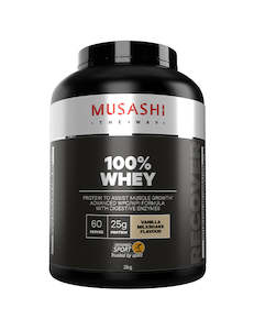 Muscle Building Supplements: Musashi 100% Whey Protein Powder
