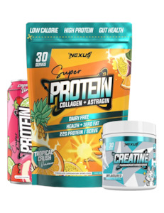 Nexus Super Protein Water + Creatine