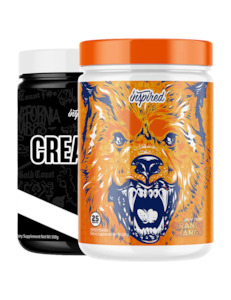 Supplement Stacks: Inspired Big Black DVST8 + Creatine