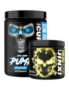 Supplement Specials: JNX Sports The Curse! Stim-Free Pump + Free BCAA