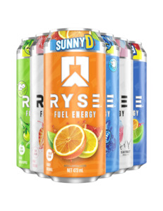 Ready To Drink: RYSE Fuel Energy Drink Variety Pack