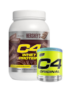 Supplement Stacks: Cellucor C4 Whey Protein + C4 Pre-Workout
