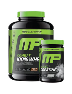 MusclePharm Combat 100% Whey + Creatine