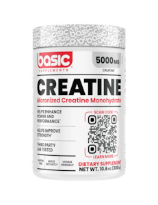 Supplement Specials: Basic Supplements Creatine
