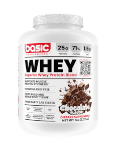 Supplement Specials: Basic Supplements Whey Protein Blend