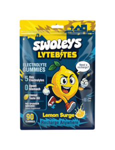 New Supplements: Swoleys Lytebites Electrolyte Gummies