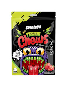New Supplements: Swoleys Testie Chews Test Booster Gummies