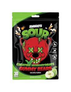 New Supplements: Swoleys Sour Creatine Monohydrate Gummy Bears