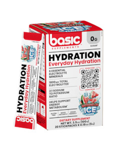 New Supplements: Basic Supplements Hydration