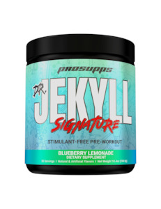 Performance Supplements: ProSupps Dr. JEKYLL Signature Stimulant-Free Pre-Workout