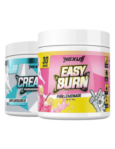 Supplement Specials: Nexus EasyBurn Fat Burner + Free Creatine