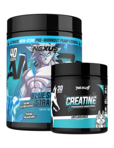 Supplement Specials: Nexus AMP3D 2.0 Non-Stim Pre-Workout + Free Creatine